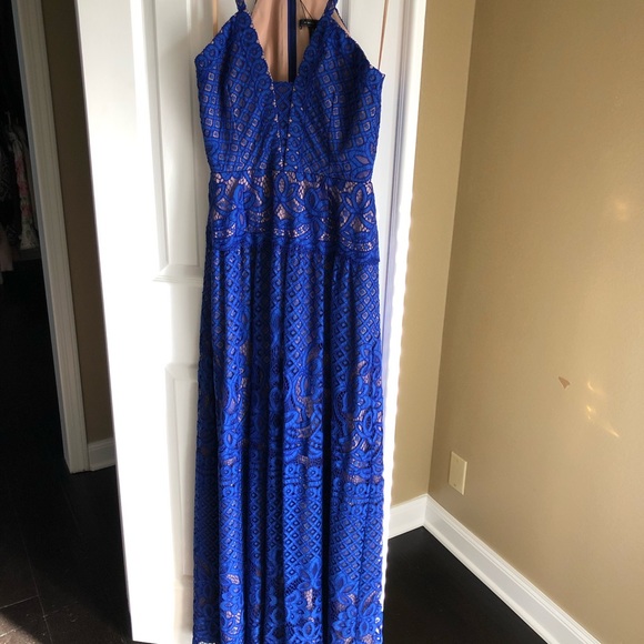 BCBG Christel floral lace gown - Picture 3 of 4
